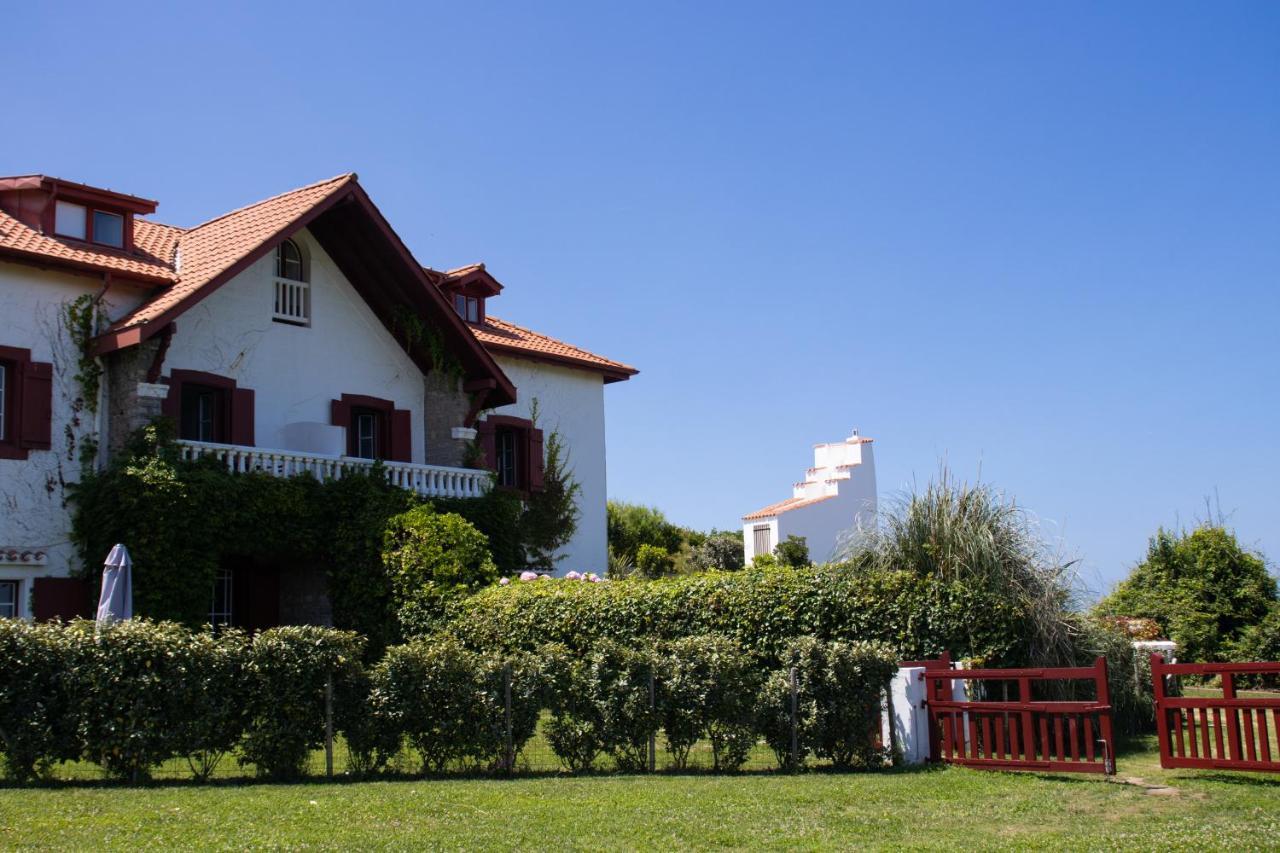 Villa Anvers Guethary Бидар Экстерьер фото